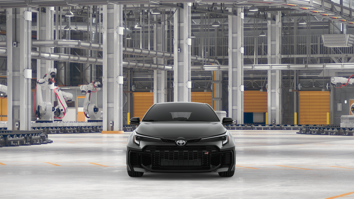 2026 Toyota GR Corolla DAT