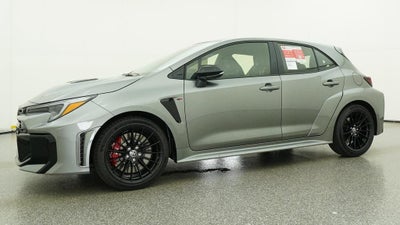 2026 Toyota GR Corolla DAT
