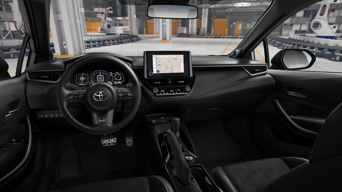 2026 Toyota GR Corolla DAT