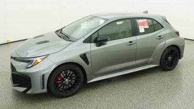 2026 Toyota GR Corolla DAT