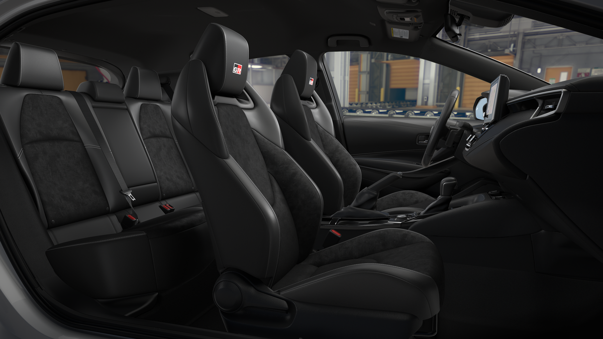 2026 Toyota GR Corolla DAT