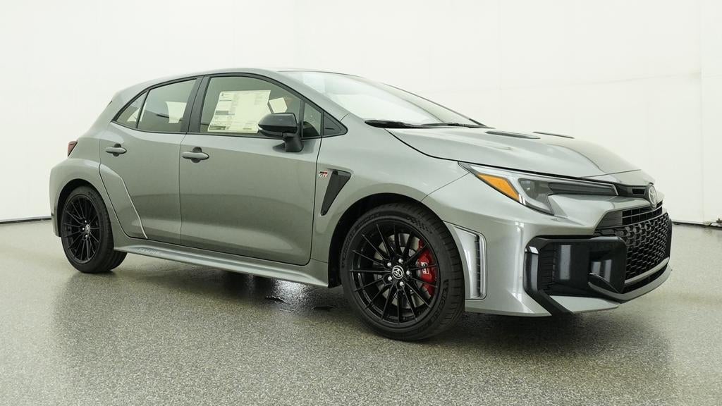 2026 Toyota GR Corolla DAT