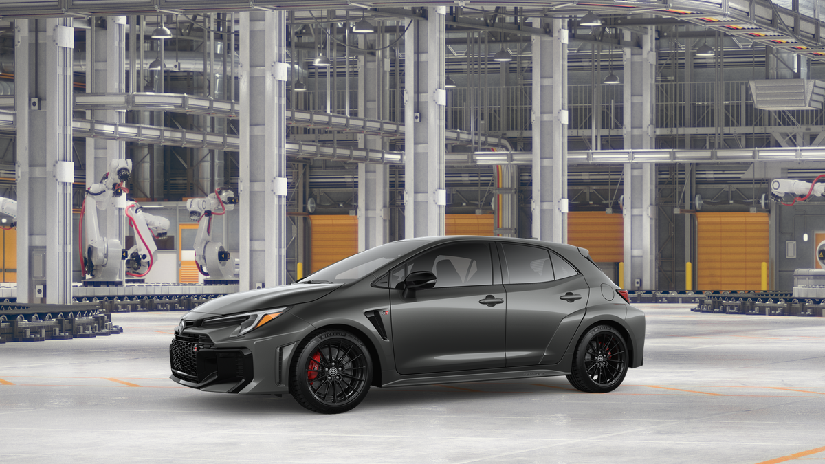 2026 Toyota GR Corolla DAT
