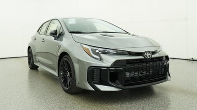 2026 Toyota GR Corolla DAT