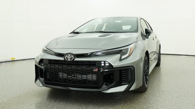 2026 Toyota GR Corolla DAT