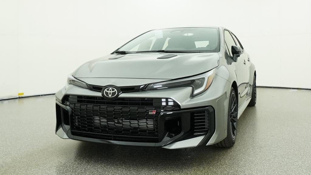 2026 Toyota GR Corolla DAT