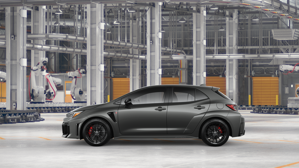 2026 Toyota GR Corolla DAT