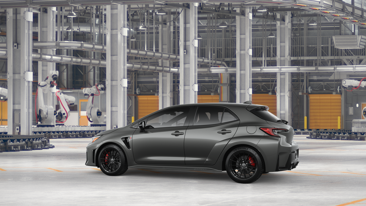 2026 Toyota GR Corolla DAT