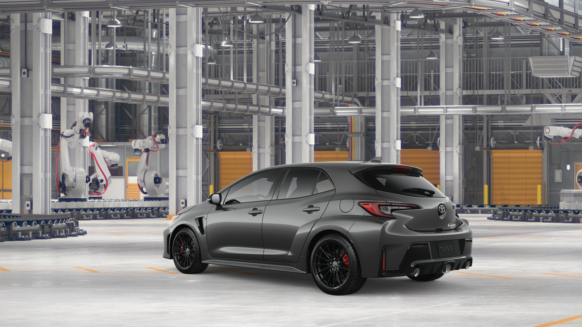 2026 Toyota GR Corolla DAT