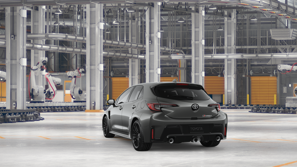 2026 Toyota GR Corolla DAT
