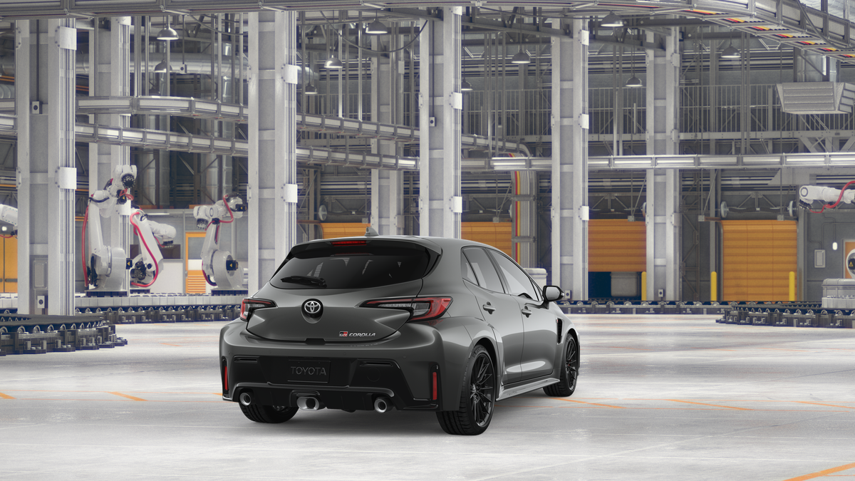 2026 Toyota GR Corolla DAT