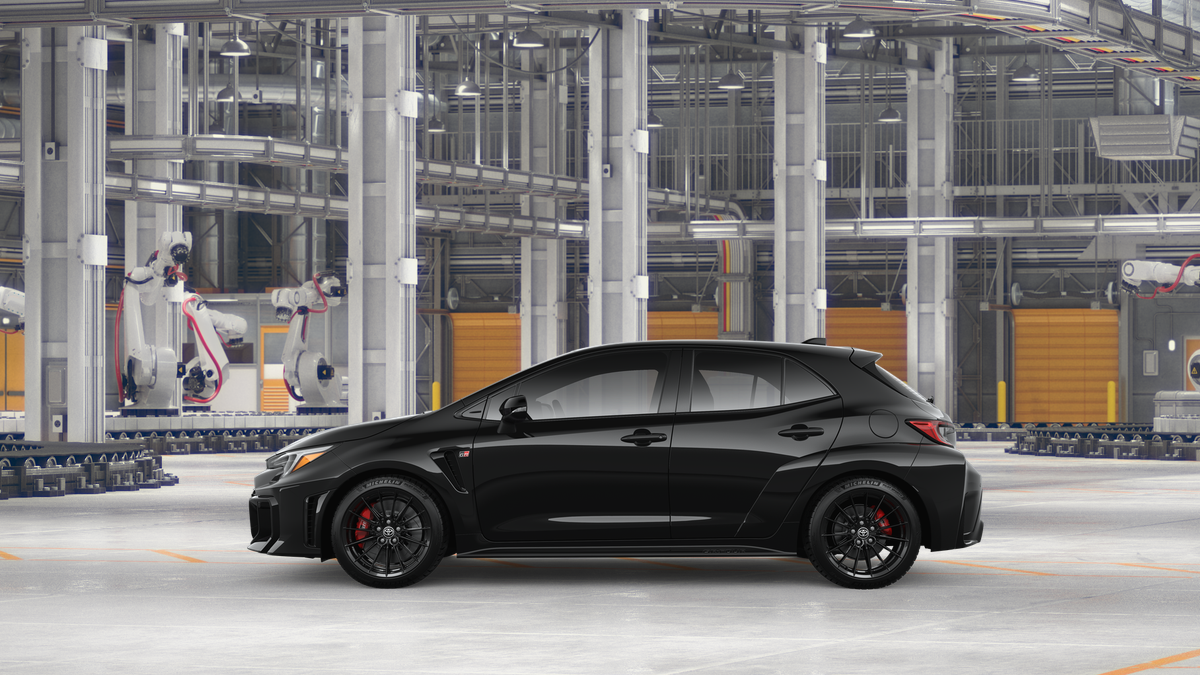 2026 Toyota GR Corolla MT