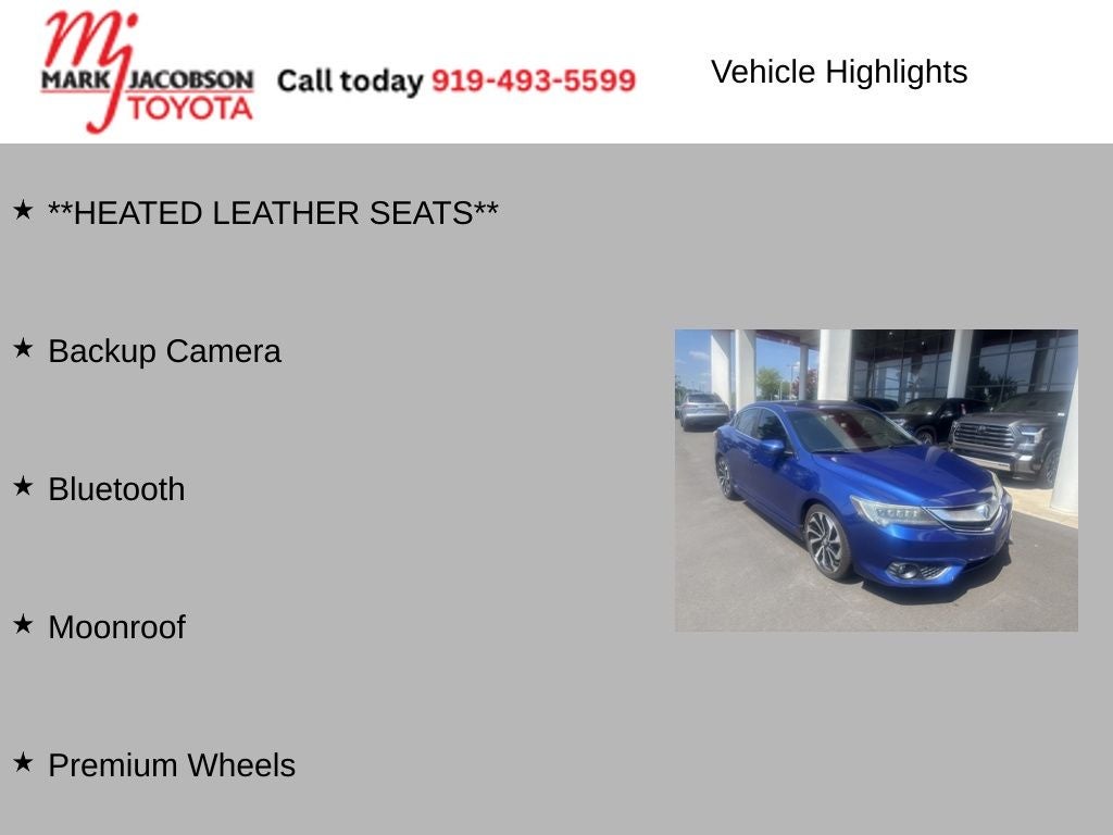 2016 Acura ILX 2.4L