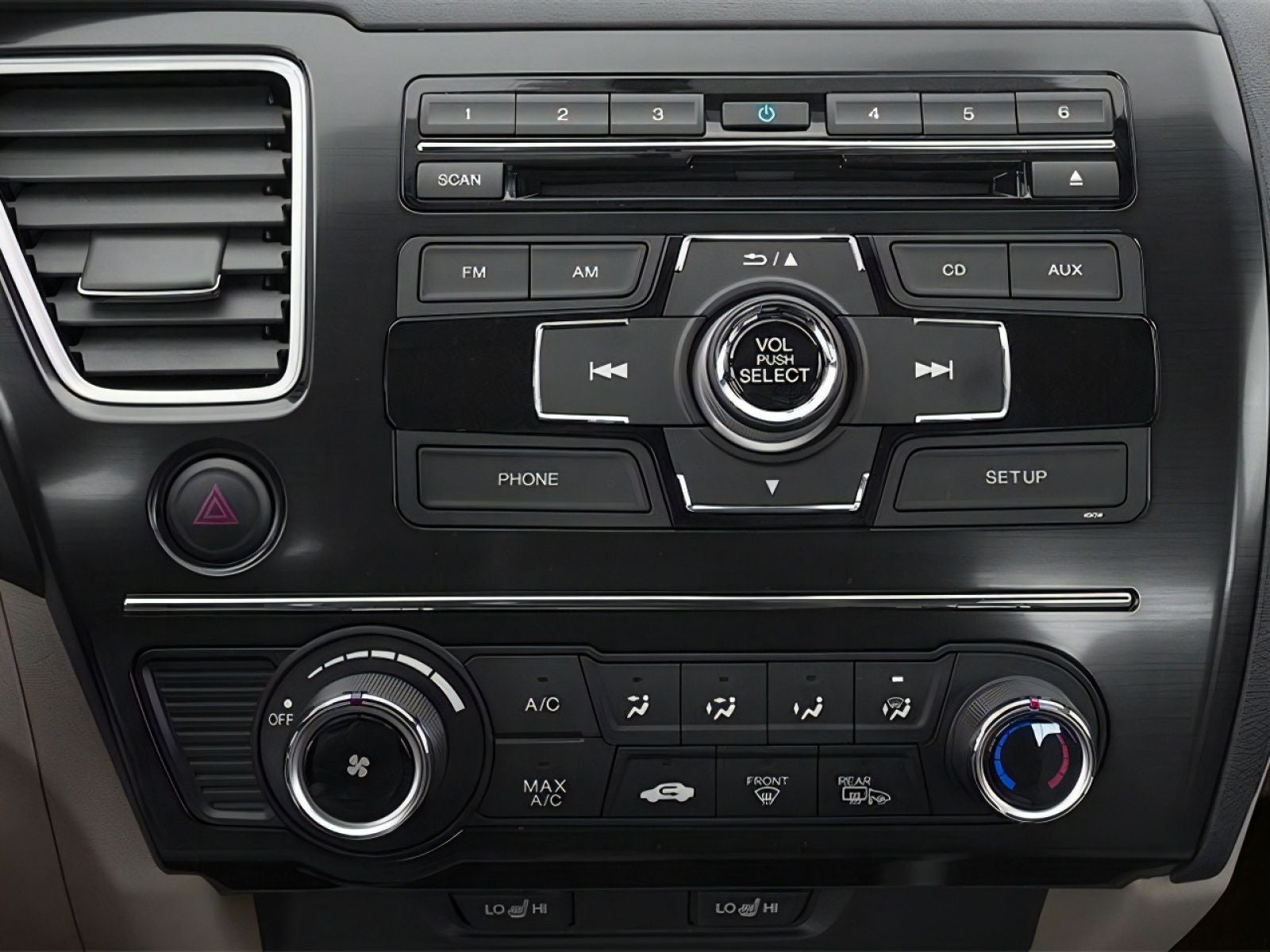 2013 Honda Civic LX