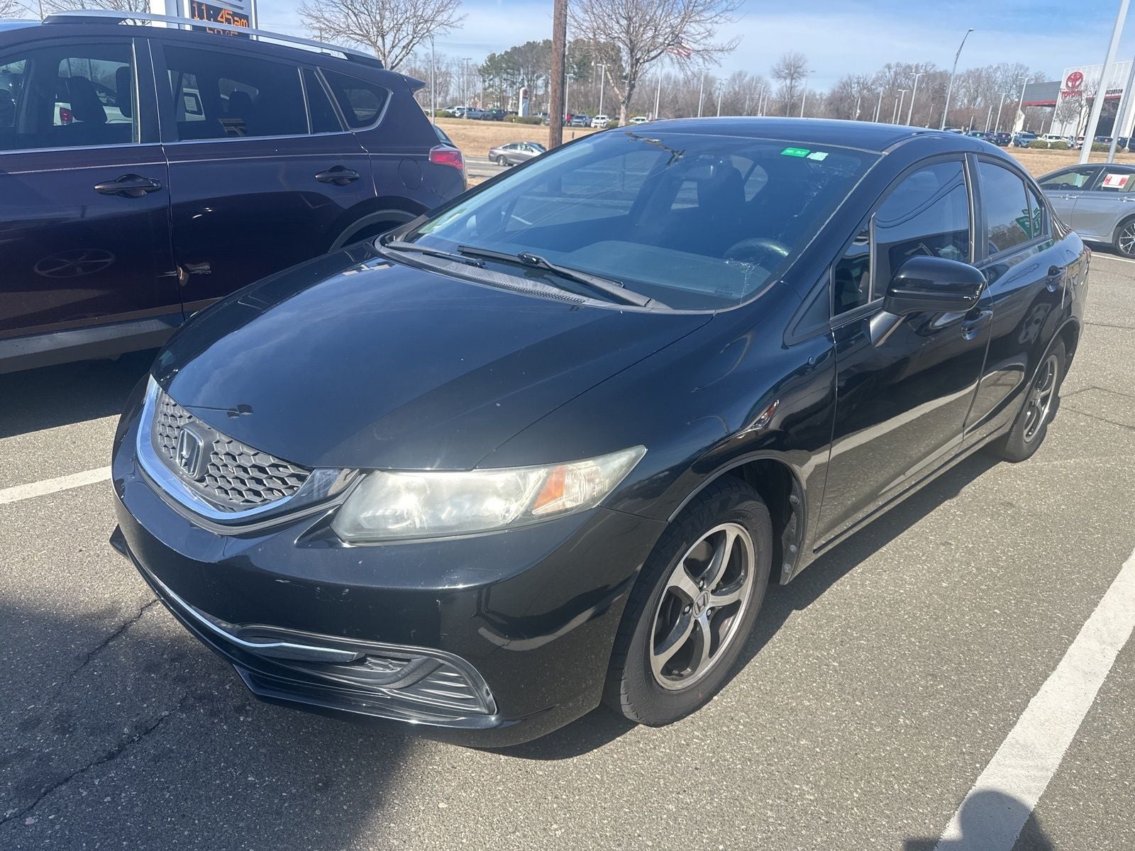 2015 Honda Civic SE