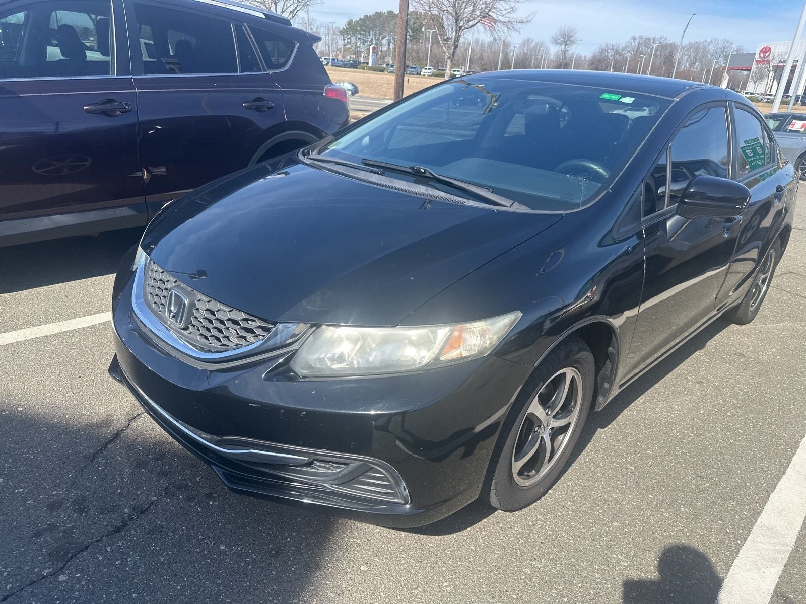 2015 Honda Civic SE
