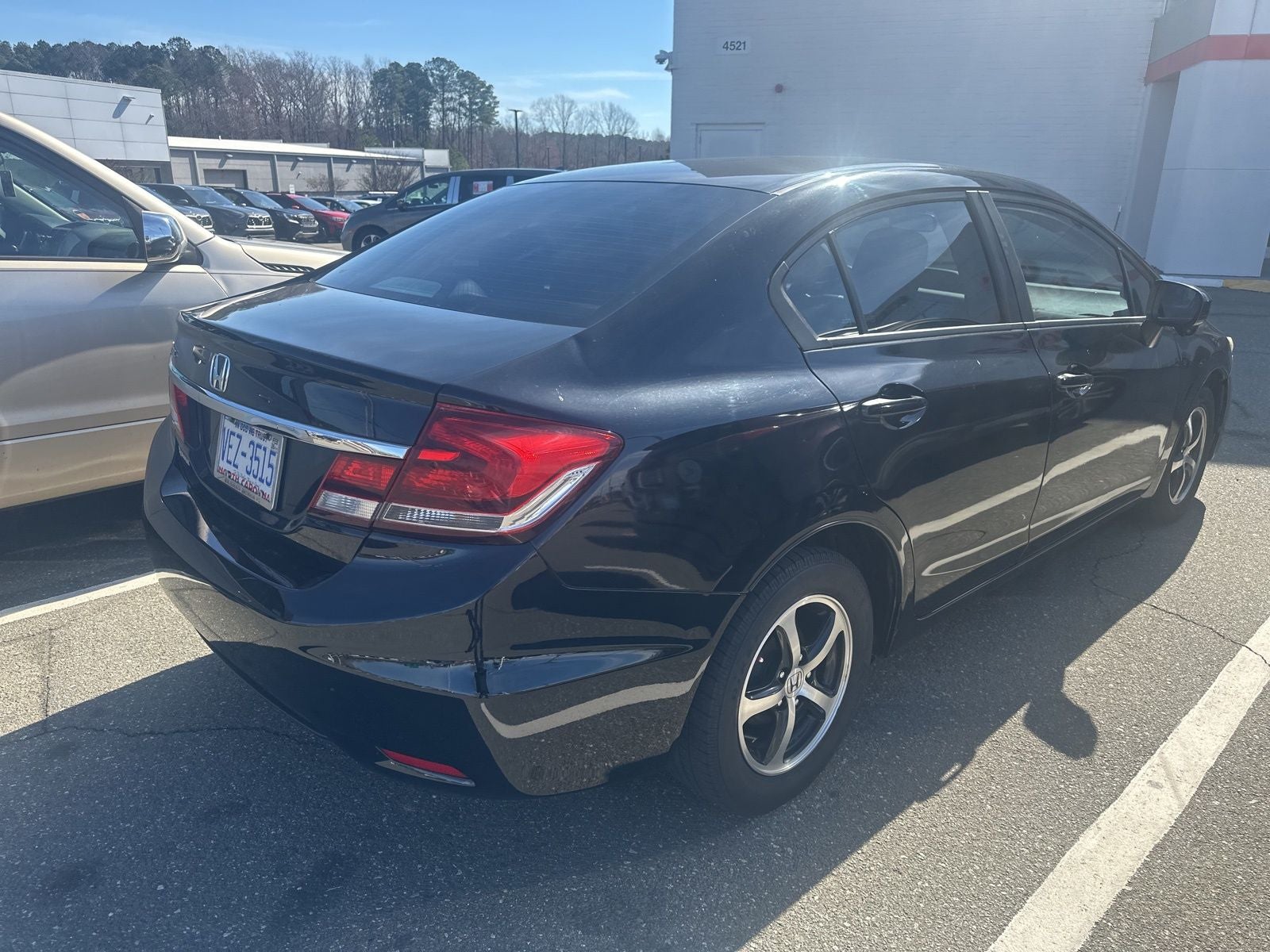 2015 Honda Civic SE