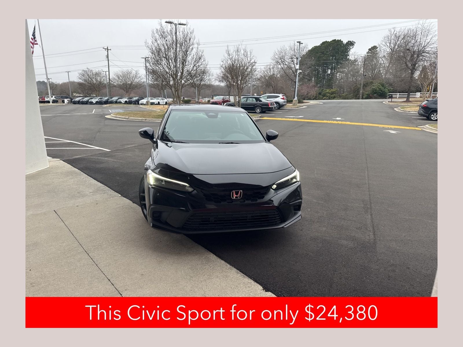 2023 Honda Civic Hatchback Sport