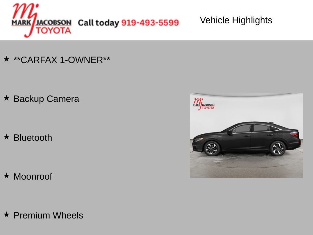 2022 Honda Insight EX