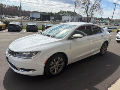 2015 Chrysler 200 Limited