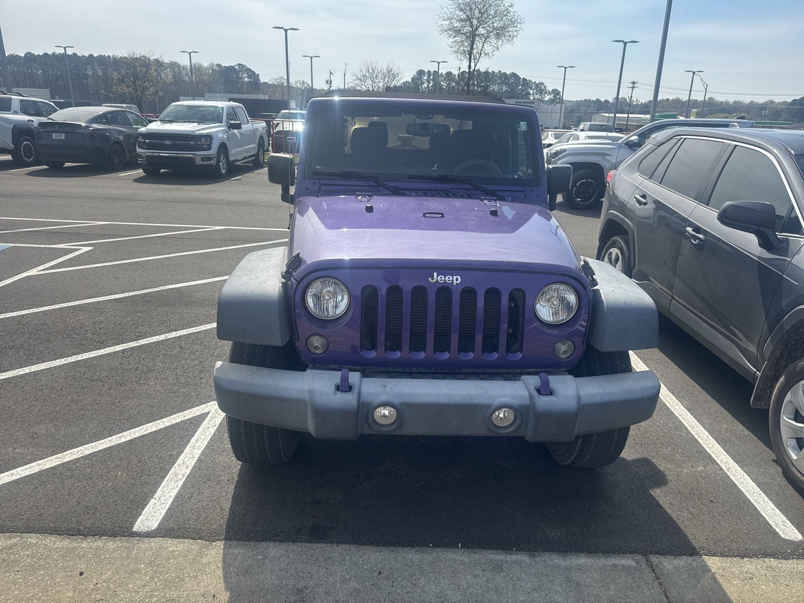 2017 Jeep Wrangler Sport S's photo