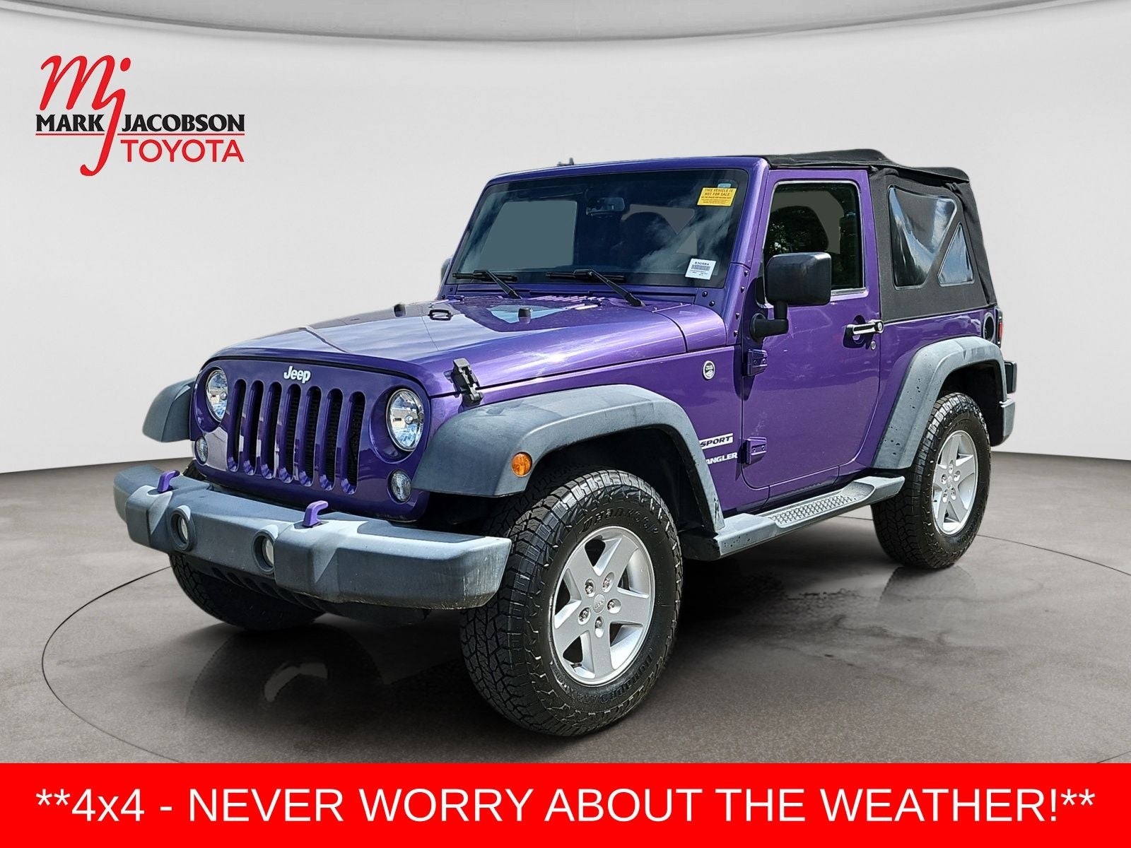 2017 Jeep Wrangler Sport