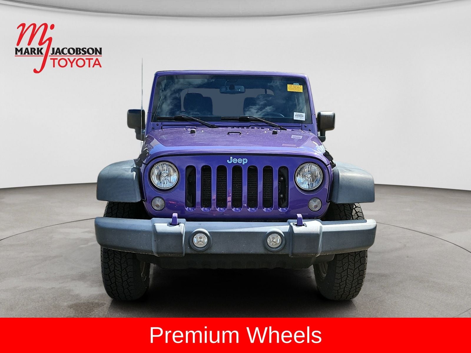 2017 Jeep Wrangler Sport