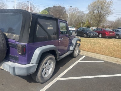 2017 Jeep Wrangler Sport