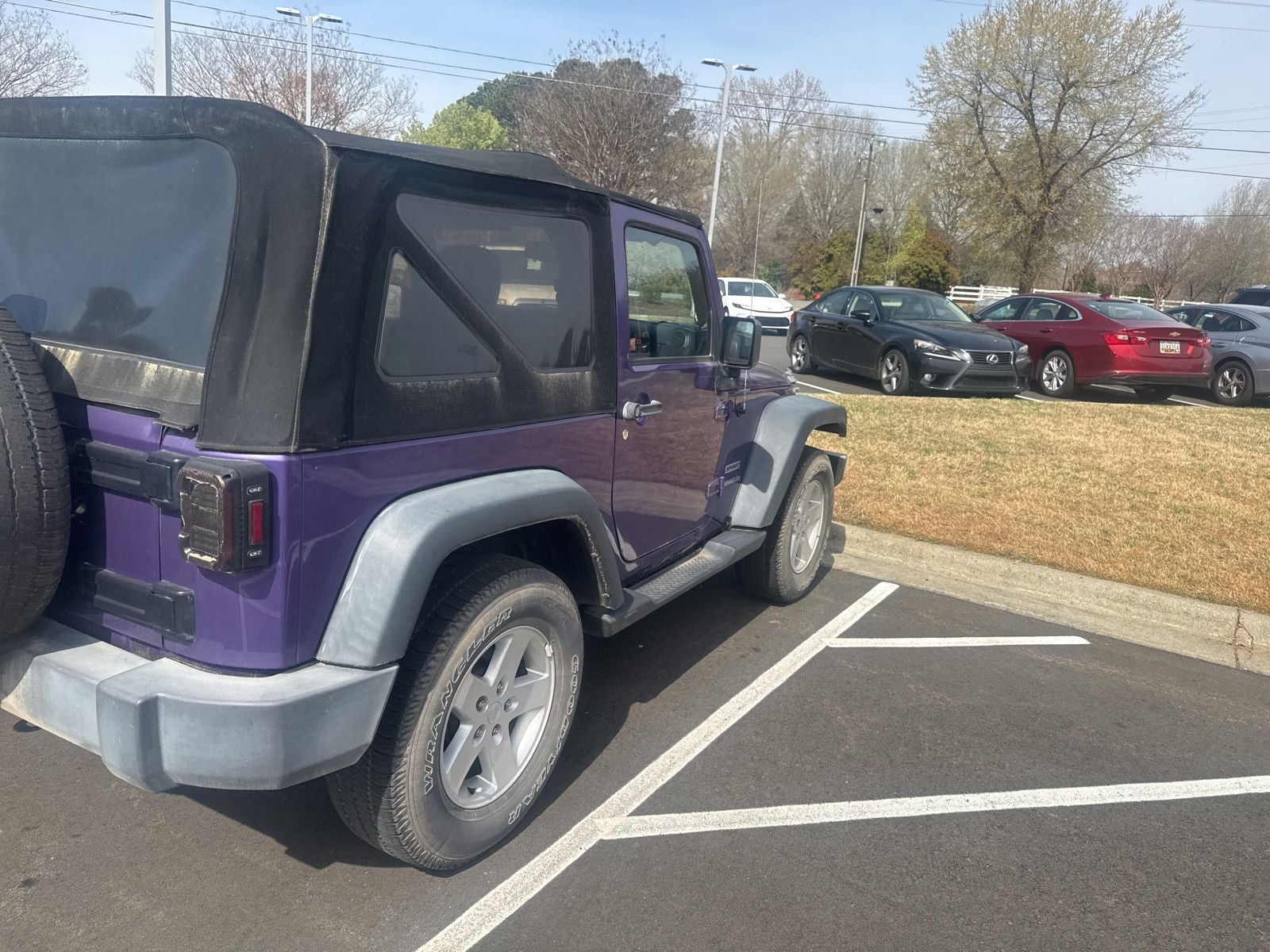 2017 Jeep Wrangler Sport