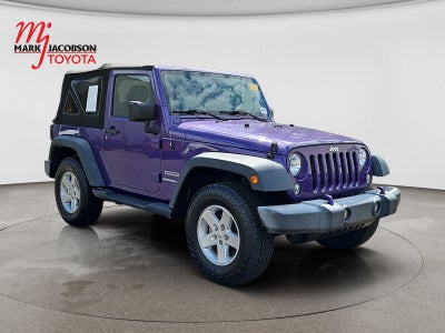 2017 Jeep Wrangler Sport