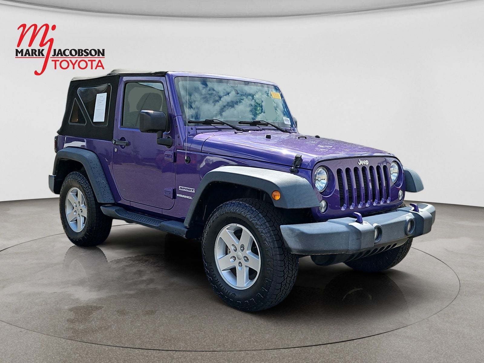 2017 Jeep Wrangler Sport