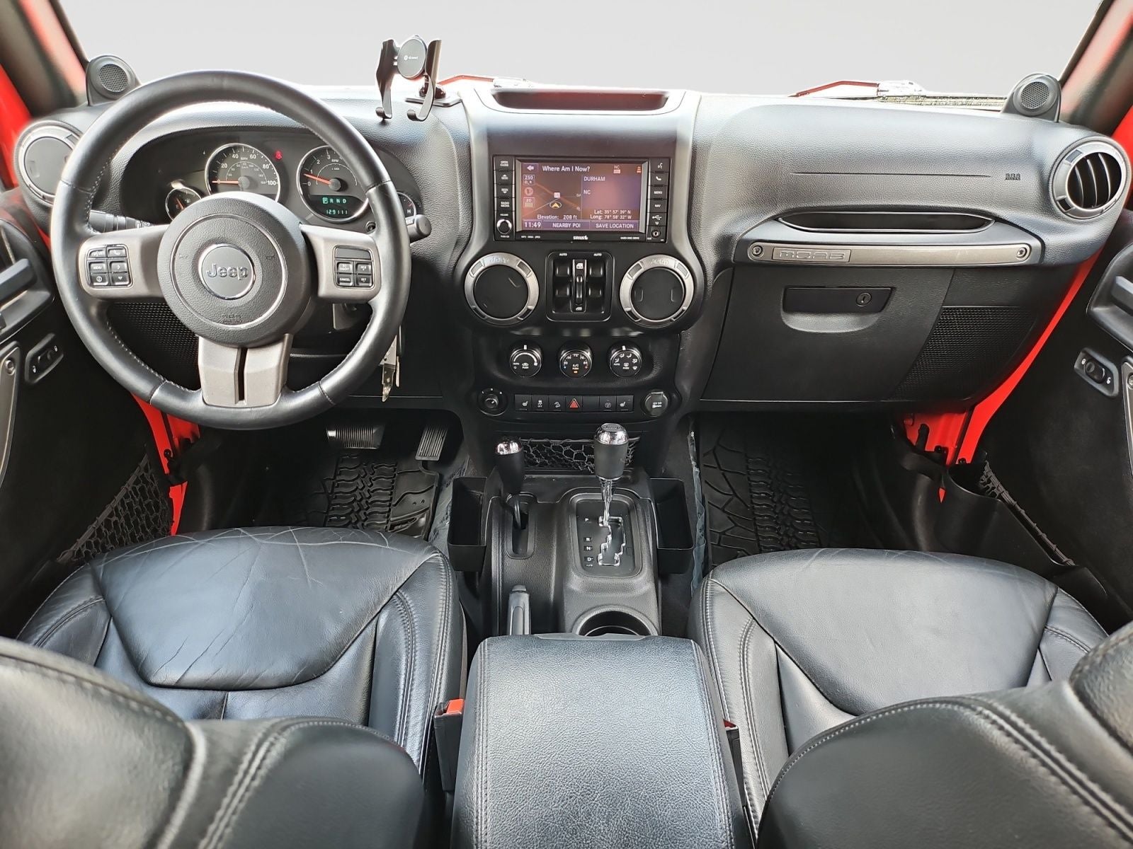 2013 Jeep Wrangler Unlimited Sahara