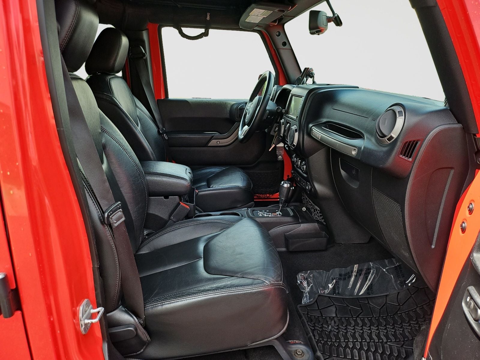 2013 Jeep Wrangler Unlimited Sahara