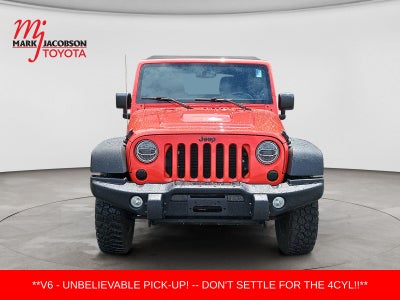 2013 Jeep Wrangler Unlimited Sahara