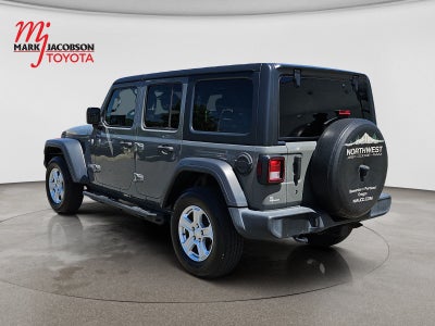 2018 Jeep Wrangler Unlimited Sport S