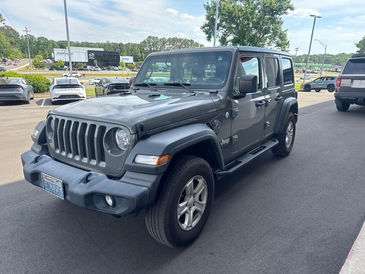 2018 Jeep Wrangler Unlimited Sport S