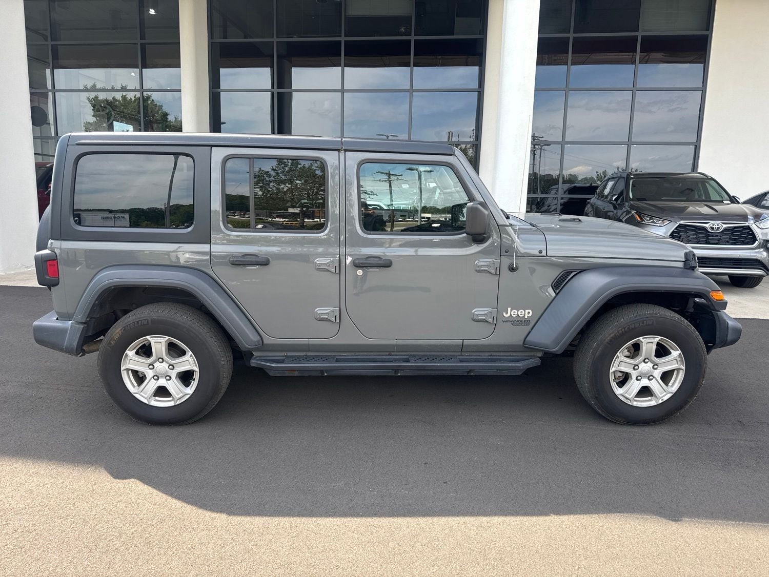 2018 Jeep Wrangler Unlimited Sport S