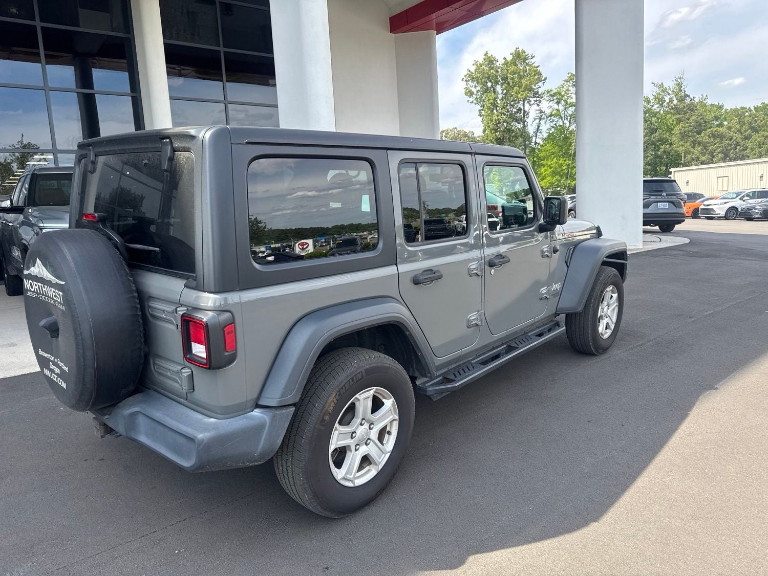 2018 Jeep Wrangler Unlimited Sport S