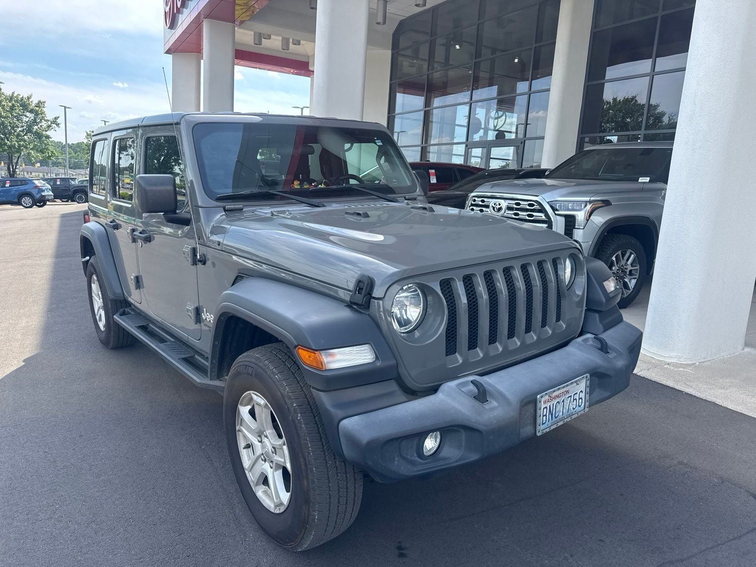 2018 Jeep Wrangler Unlimited Sport S