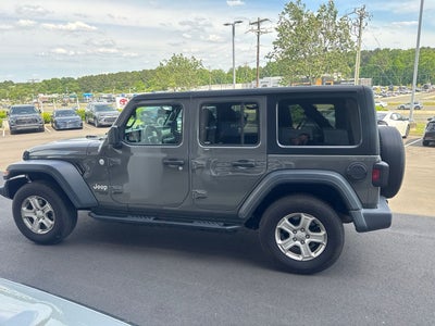 2018 Jeep Wrangler Unlimited Sport S