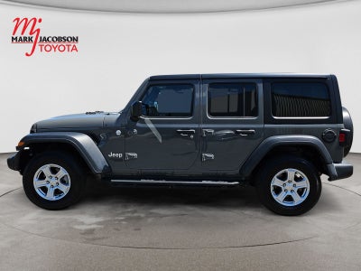 2018 Jeep Wrangler Unlimited Sport S
