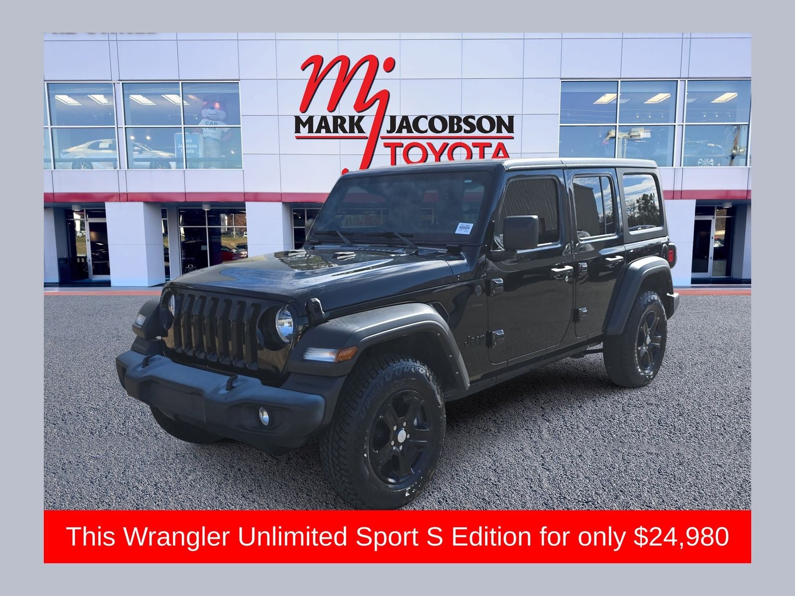 2022 Jeep Wrangler Unlimited Sport S