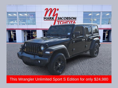 2022 Jeep Wrangler Unlimited Sport S