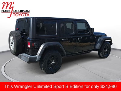 2022 Jeep Wrangler Unlimited Sport S