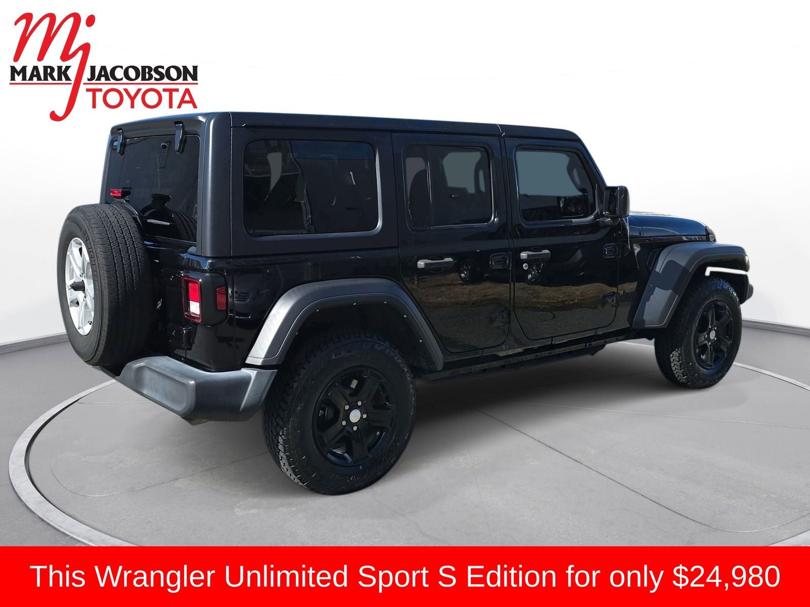 2022 Jeep Wrangler Unlimited Sport S