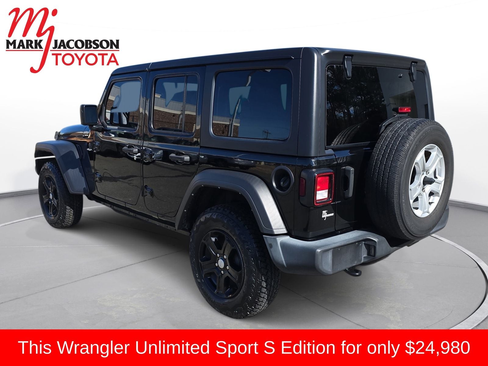 2022 Jeep Wrangler Unlimited Sport S