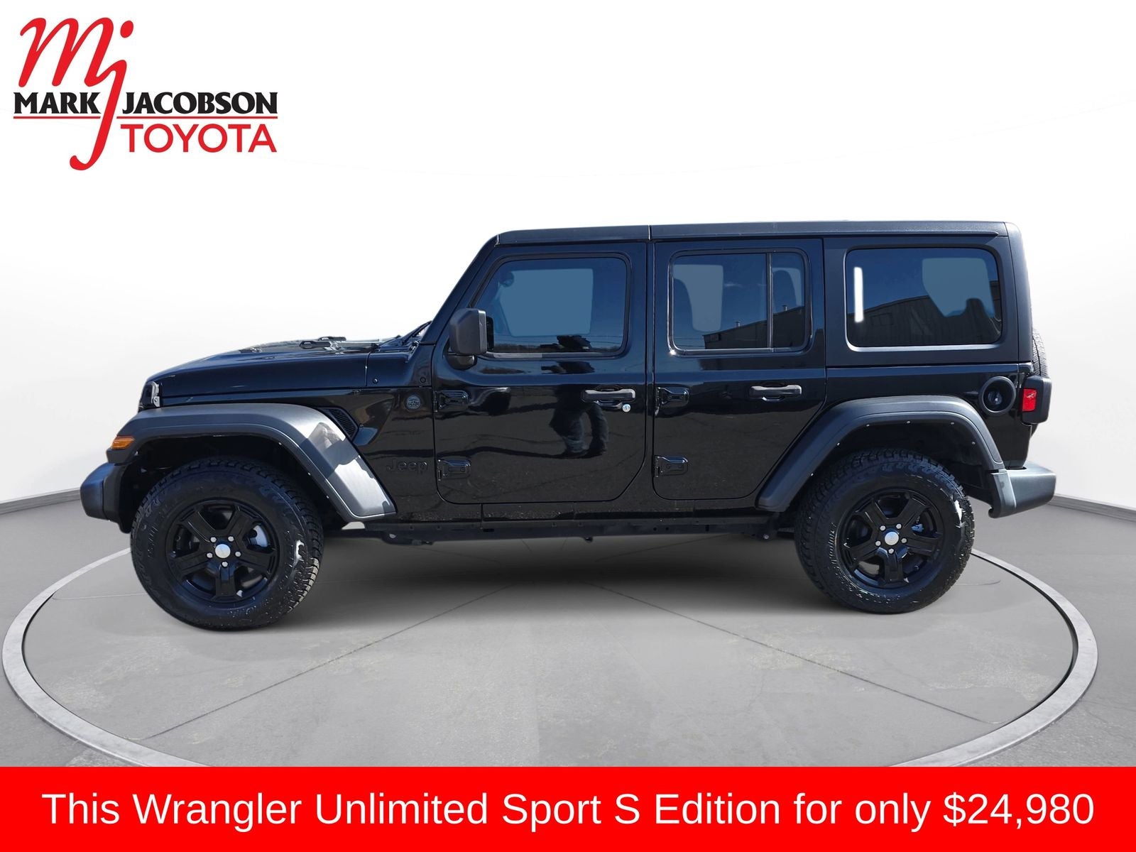 2022 Jeep Wrangler Unlimited Sport S