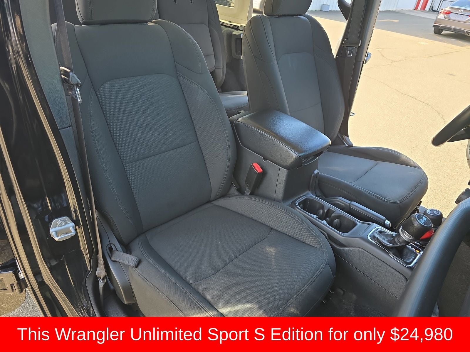 2022 Jeep Wrangler Unlimited Sport S
