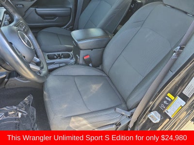 2022 Jeep Wrangler Unlimited Sport S