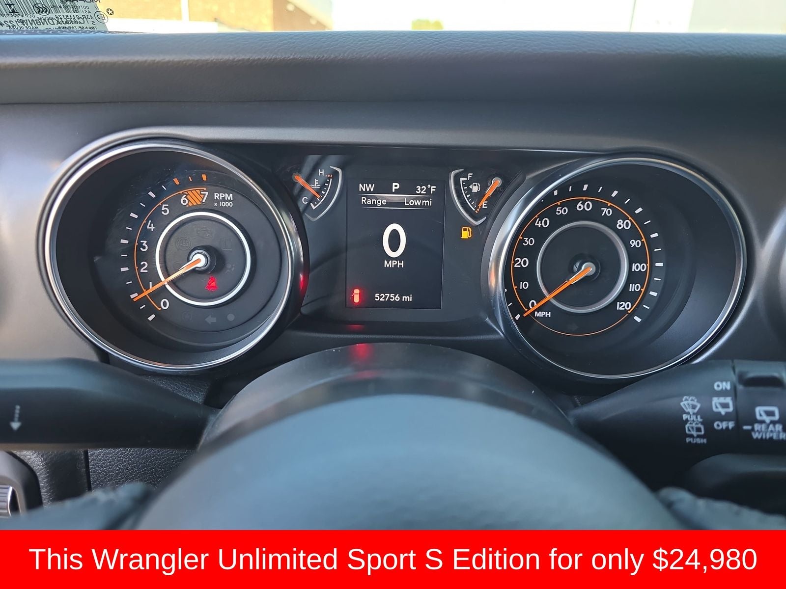 2022 Jeep Wrangler Unlimited Sport S
